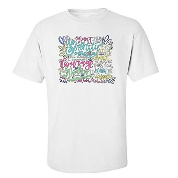 Tree Summer T Shirt Serenity in Fall Park Womens Studio Short Sleeve Tree Summer T Shirt Serenity in Fall Park Womens Studio Short Sleeve